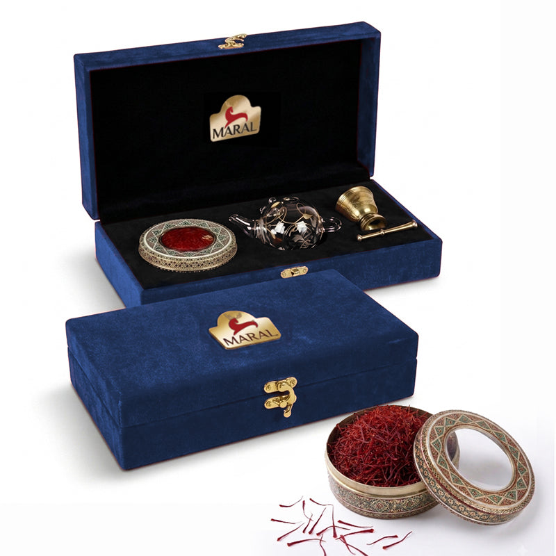 MARAL saffron presentation detail