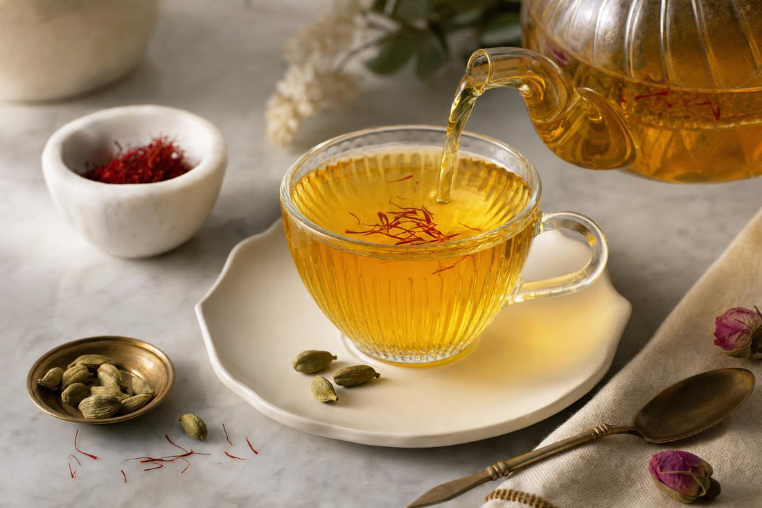 MARAL saffron —Saffron Cardamom Tea
