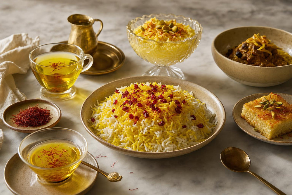 MARAL saffron —How Much Saffron Should You Use?