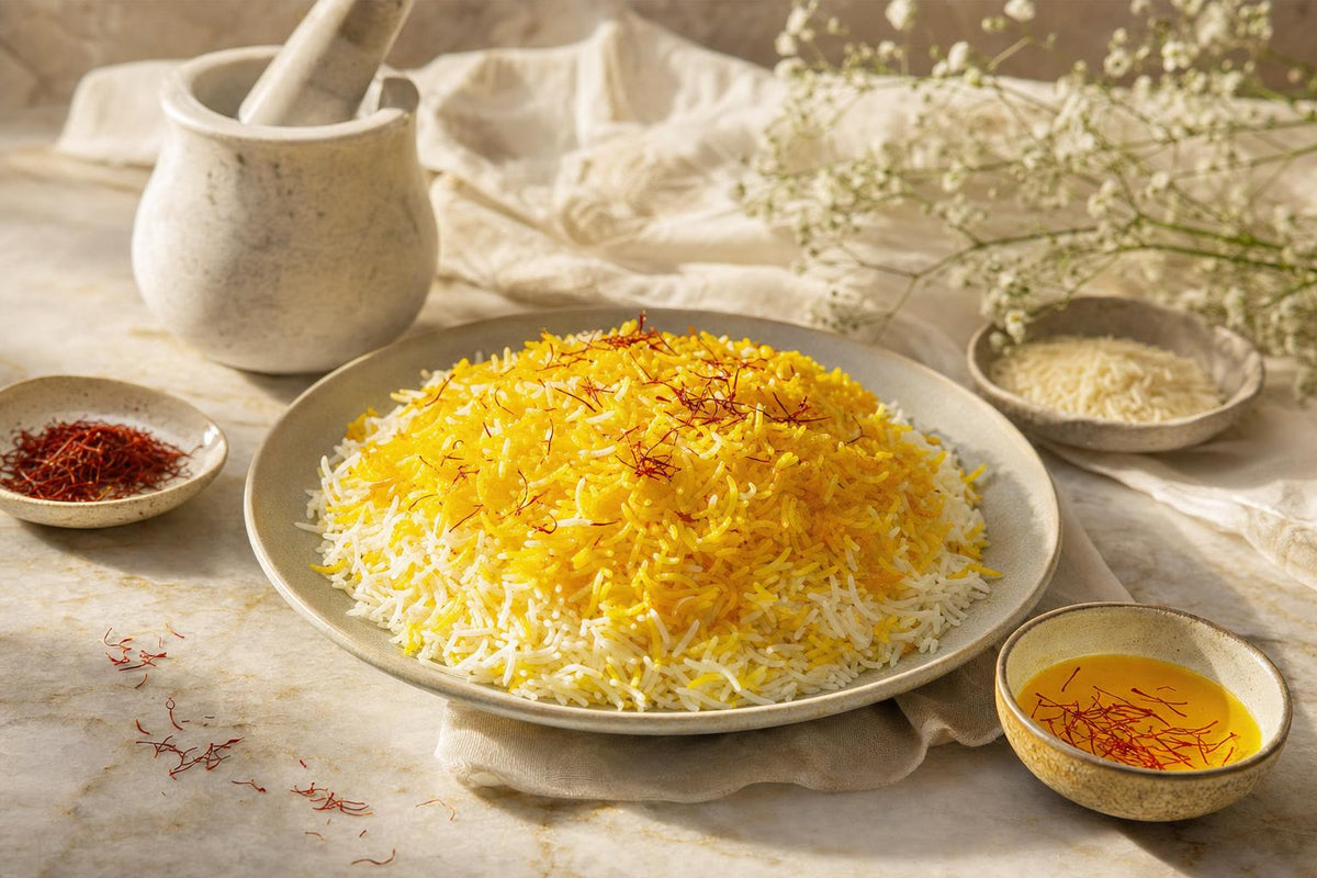 MARAL saffron —How to Use Saffron in Rice