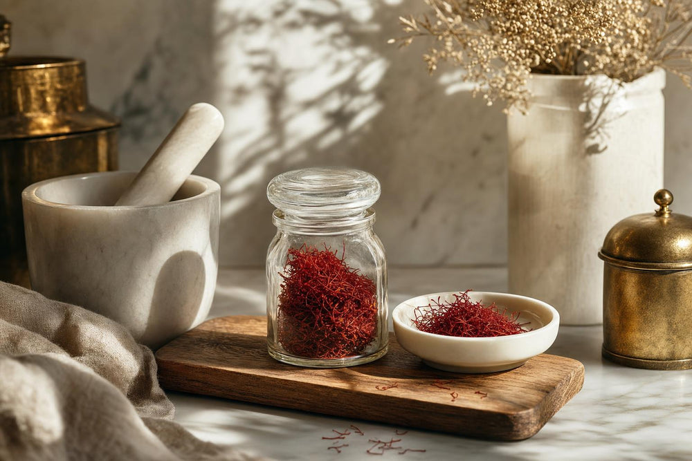 MARAL saffron —How to Store Saffron for Maximum Aroma