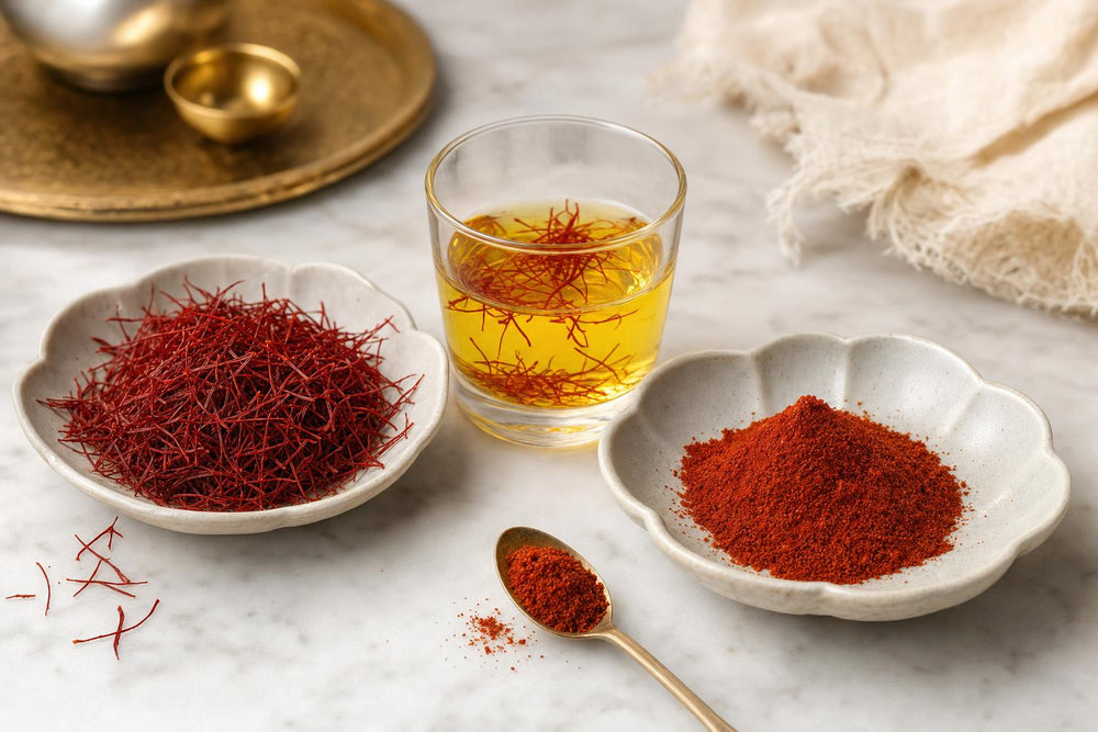 MARAL saffron —Saffron Threads vs. Saffron Powder