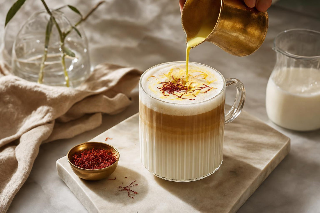 MARAL saffron —Saffron Vanilla Latte