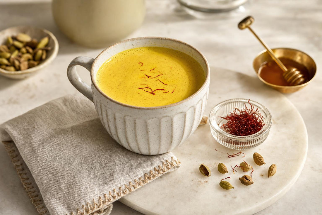 MARAL saffron —Saffron Golden Milk