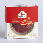 MARAL Portable Persian Super Negin Saffron – 2g (10 × 0.2g)