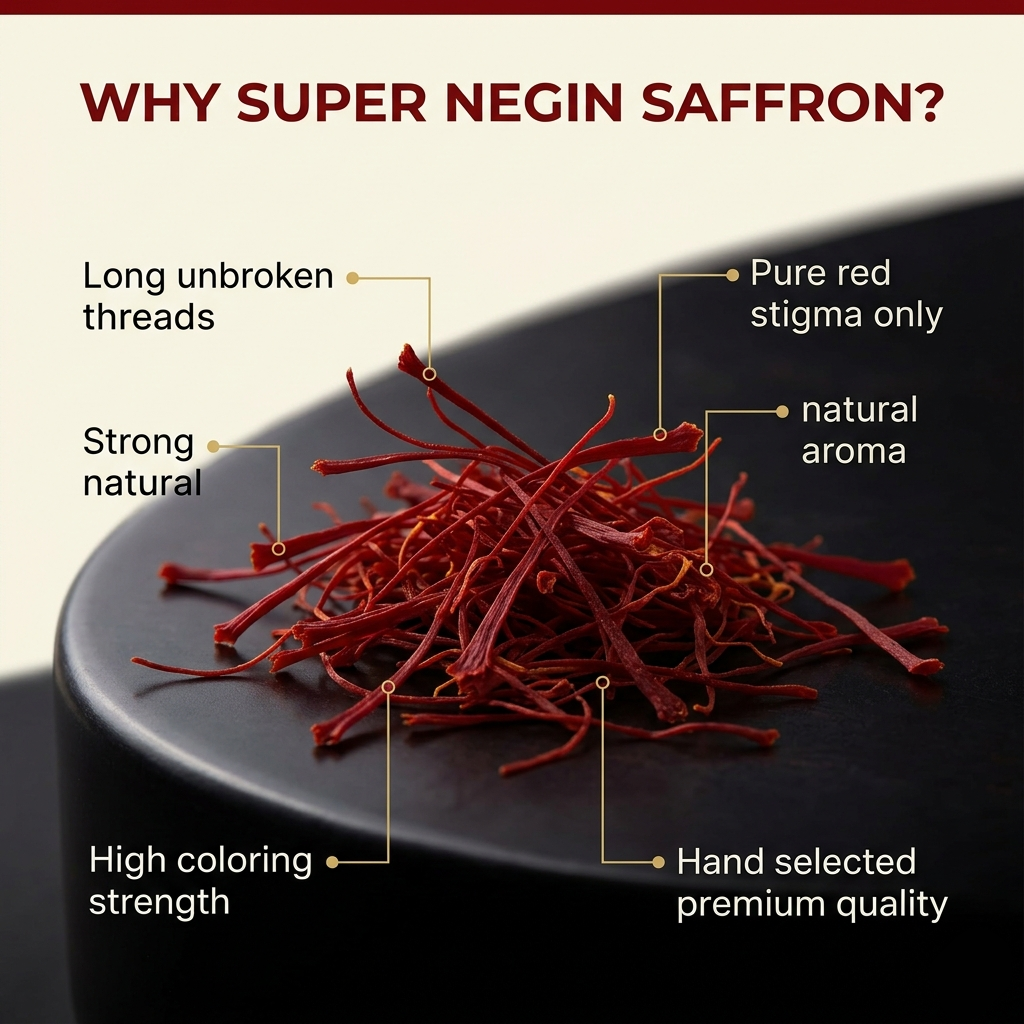 MARAL Persian Super Negin Saffron – 2g