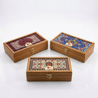 MARAL Wooden Saffron Gift Set – 8g (2 × 4g)
