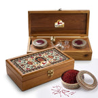 MARAL Wooden Saffron Gift Set – 8g (2 × 4g)
