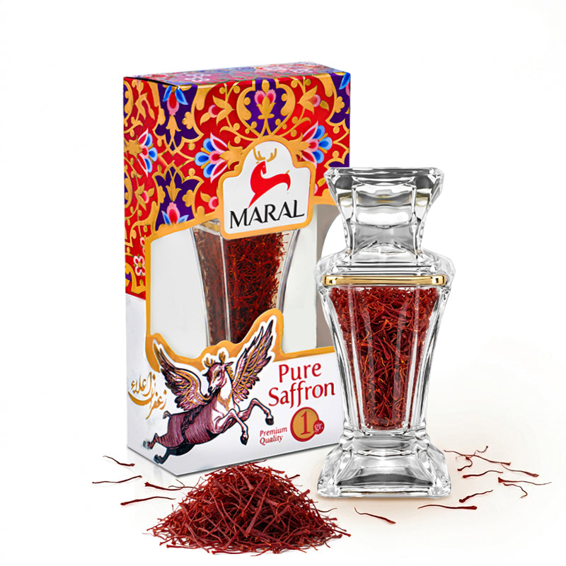 MARAL Persian Super Negin Saffron – 1g