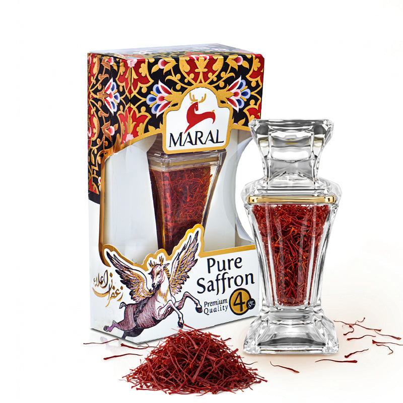 MARAL Persian Super Negin Saffron – 4g
