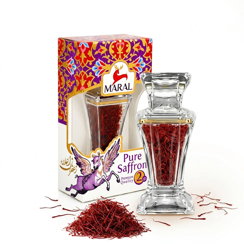 MARAL Persian Super Negin Saffron – 2g