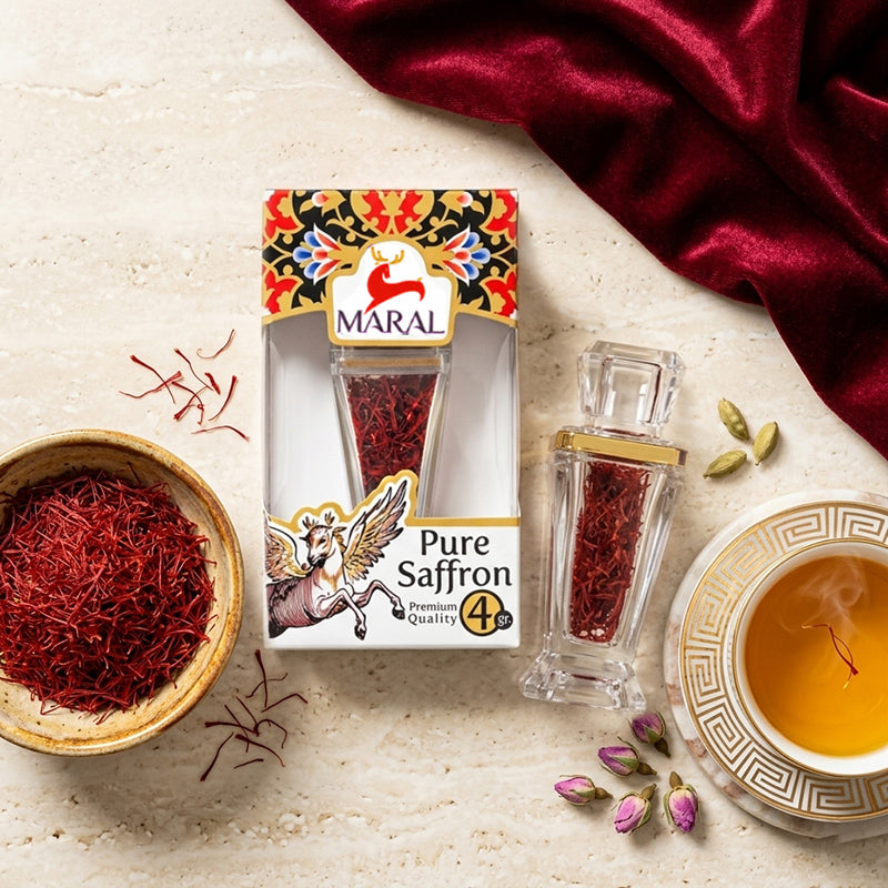 MARAL Persian Super Negin Saffron – 4g