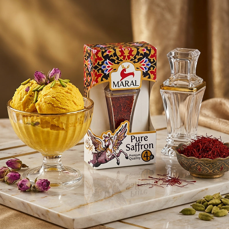 MARAL Persian Super Negin Saffron – 4g