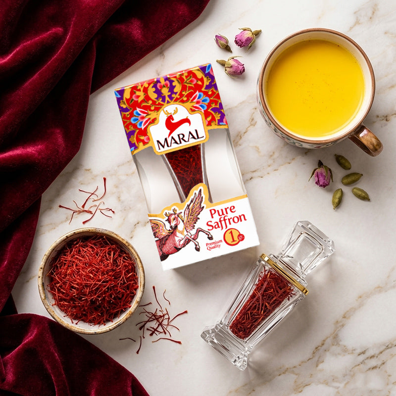 MARAL Persian Super Negin Saffron – 1g