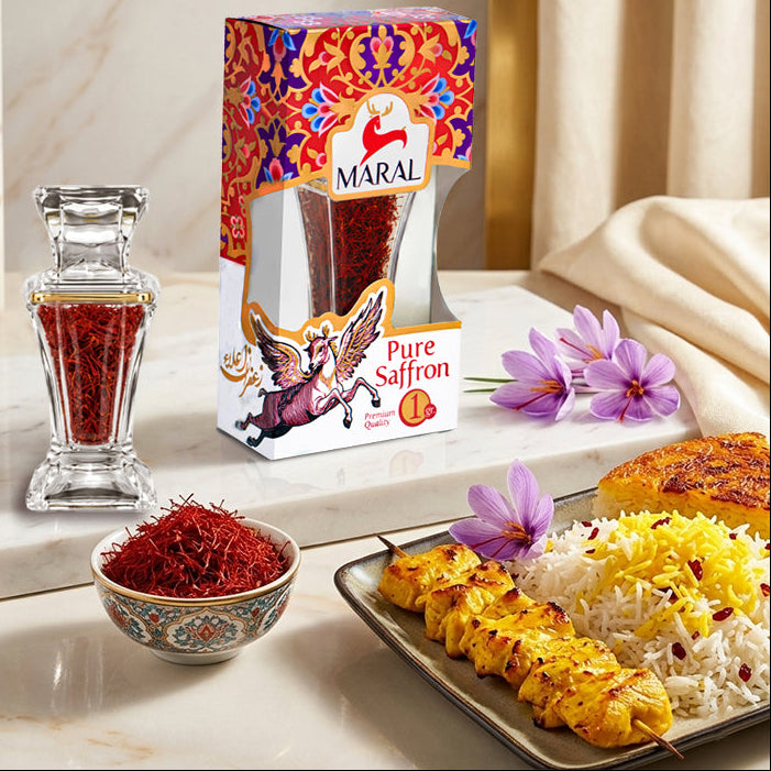 MARAL Persian Super Negin Saffron – 1g