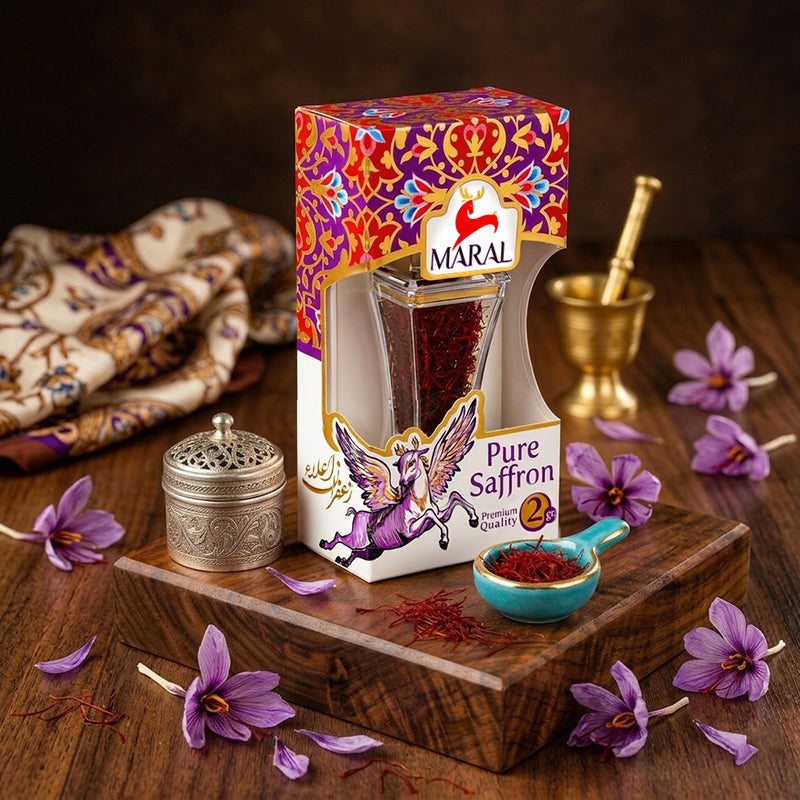MARAL Persian Super Negin Saffron – 2g
