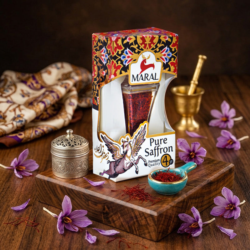 MARAL Persian Super Negin Saffron – 4g
