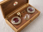 MARAL Wooden Saffron Gift Set – 8g (2 × 4g)