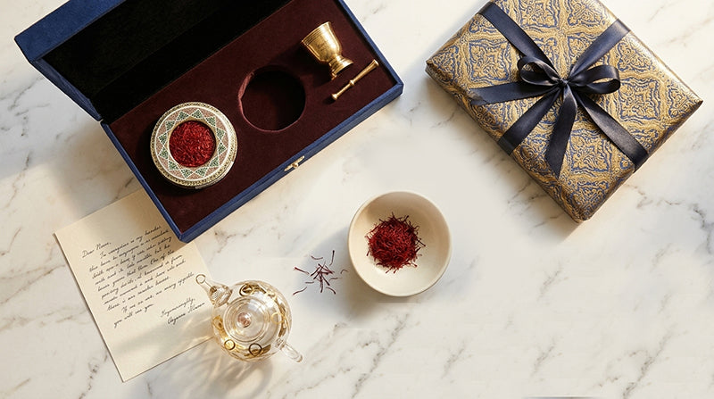MARAL Blue Velvet Saffron Gift Set – 4g