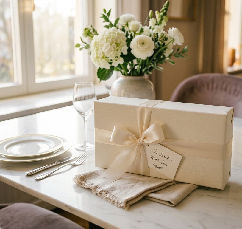 MARAL corporate saffron gift presentation