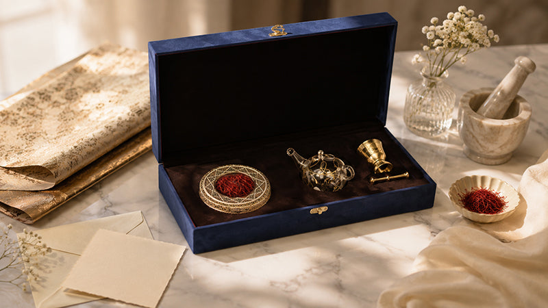 The refined MARAL gift unboxing experience